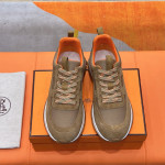 Hermes, Women's Sneaker, Brown