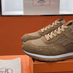 Hermes, Women's Sneaker, Brown
