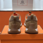 Hermes, Women's Sneaker, Brown
