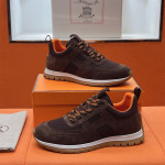 Hermes, Women's Sneaker, Brown
