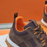 Hermes, Women's Sneaker, Brown