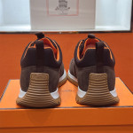 Hermes, Women's Sneaker, Brown