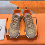 Hermes, Women's Sneaker, Khaki