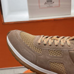 Hermes, Women's Sneaker, Khaki