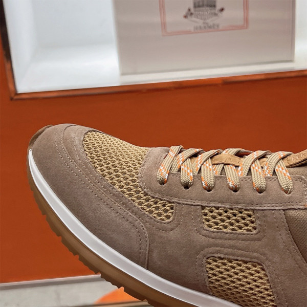 Hermes, Women's Sneaker, Khaki