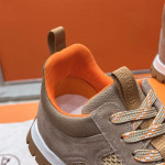 Hermes, Women's Sneaker, Khaki