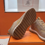 Hermes, Women's Sneaker, Khaki