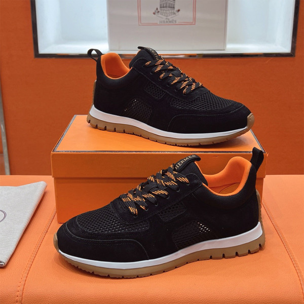 Hermes, Women's Sneaker, Black