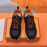 Hermes, Women's Sneaker, Black