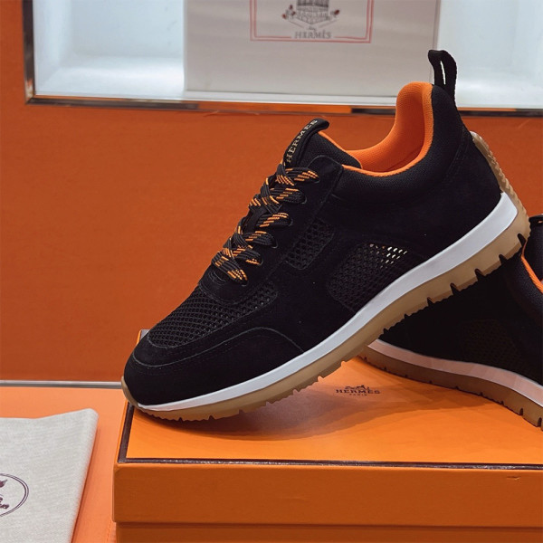 Hermes, Women's Sneaker, Black