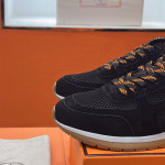 Hermes, Women's Sneaker, Black
