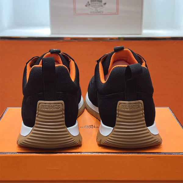 Hermes, Women's Sneaker, Black