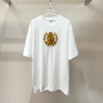 Burberry, Men's T-Shirt, White