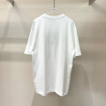 Burberry, Men's T-Shirt, White