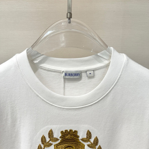 Burberry, Men's T-Shirt, White
