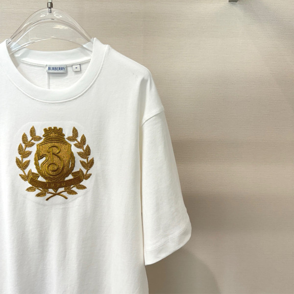 Burberry, Men's T-Shirt, White