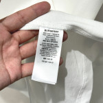 Burberry, Men's T-Shirt, White