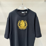 Burberry, Men's T-Shirt, Black