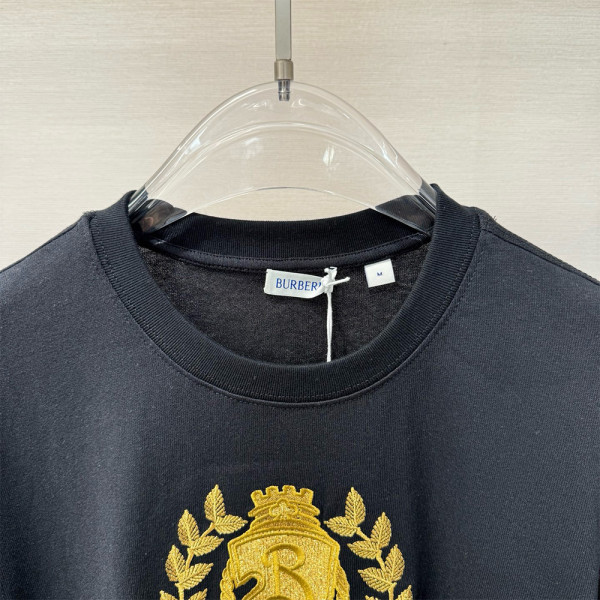 Burberry, Men's T-Shirt, Black