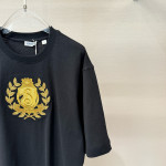 Burberry, Men's T-Shirt, Black