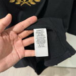 Burberry, Men's T-Shirt, Black