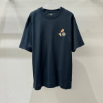 Fendi, Men's T-Shirt, Black