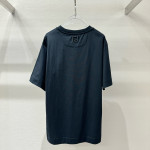 Fendi, Men's T-Shirt, Black