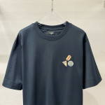 Fendi, Men's T-Shirt, Black