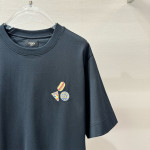 Fendi, Men's T-Shirt, Black