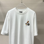 Fendi, Men's T-Shirt, White