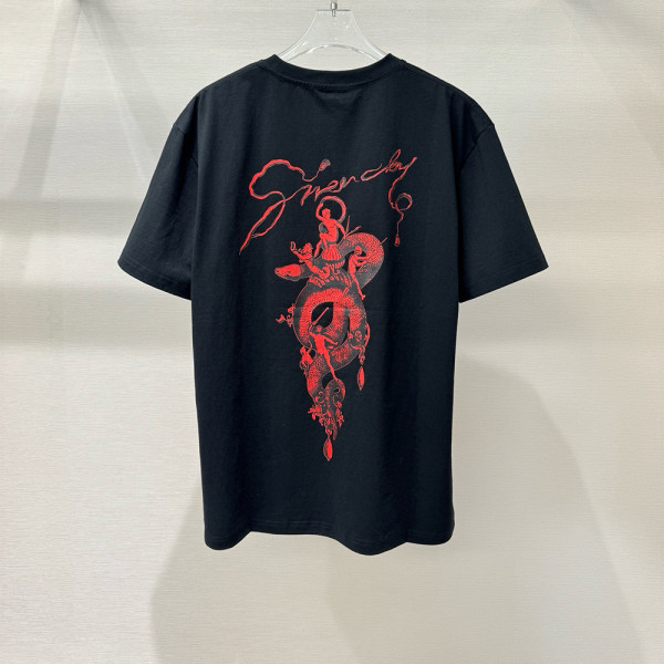 Givenchy, Men's T-Shirt, Black