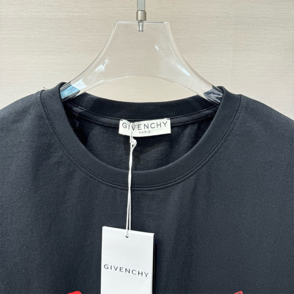 Givenchy, Men's T-Shirt, Black