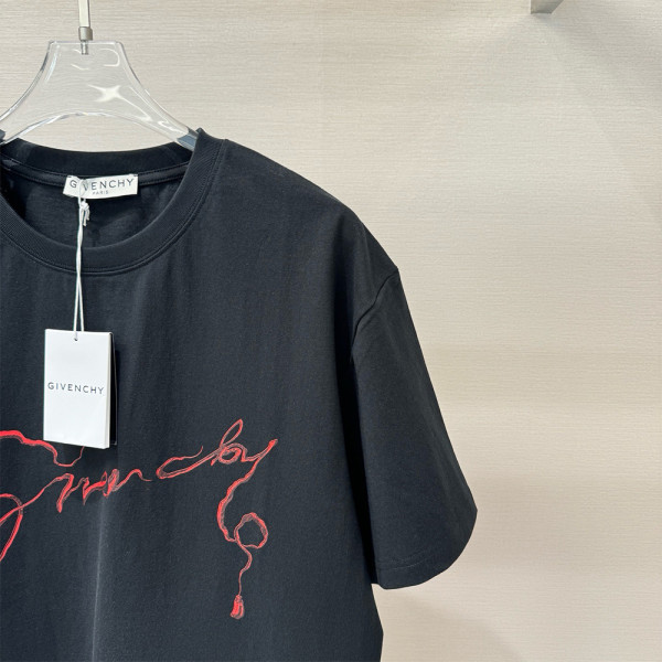 Givenchy, Men's T-Shirt, Black