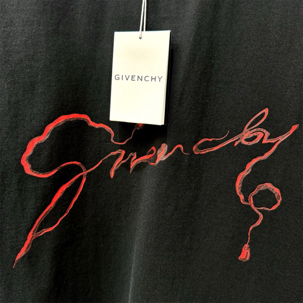 Givenchy, Men's T-Shirt, Black