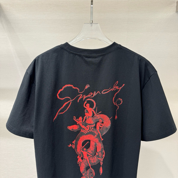 Givenchy, Men's T-Shirt, Black