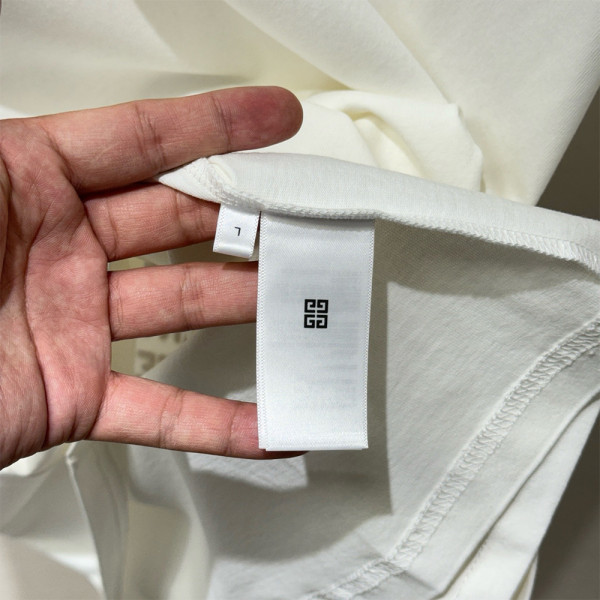 Givenchy, Men's T-Shirt, White