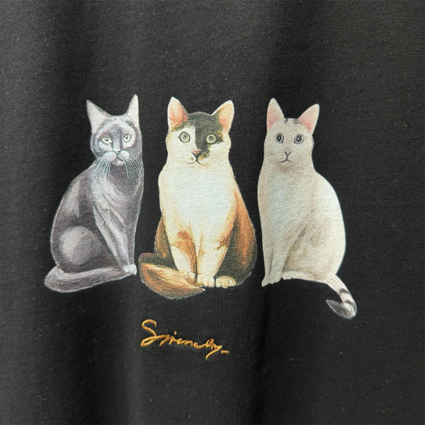 Givenchy, Men's T-Shirt, Black