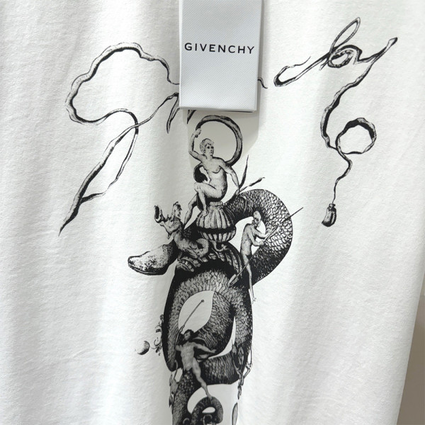 Givenchy, Men's T-Shirt, White