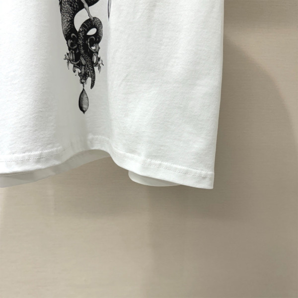 Givenchy, Men's T-Shirt, White