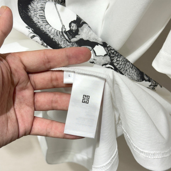 Givenchy, Men's T-Shirt, White