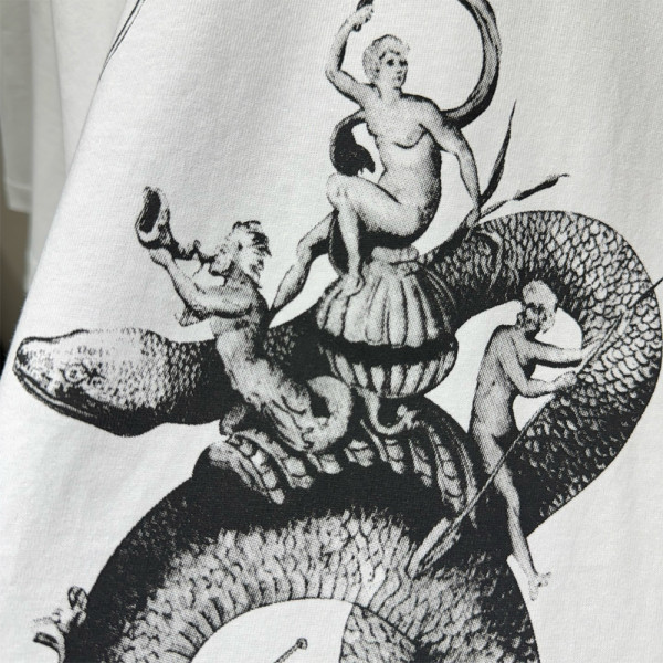 Givenchy, Men's T-Shirt, White