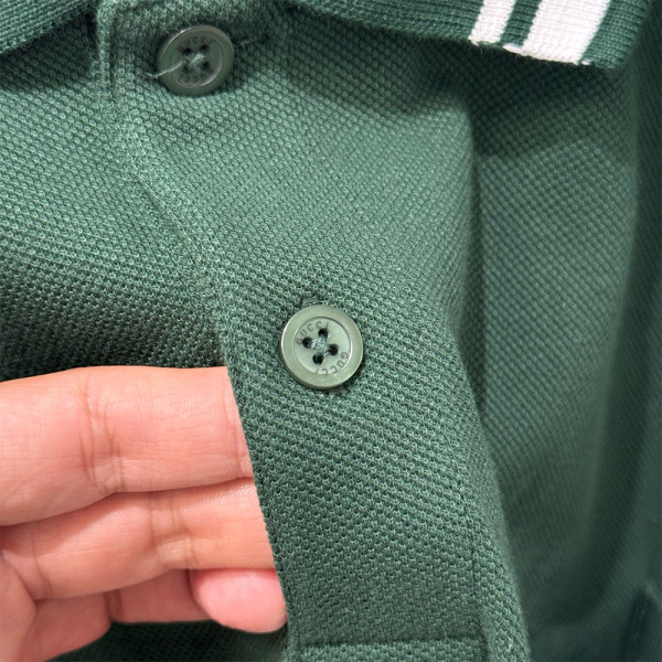 Gucci, Men's Polo, Green