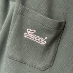 Gucci, Men's Polo, Green