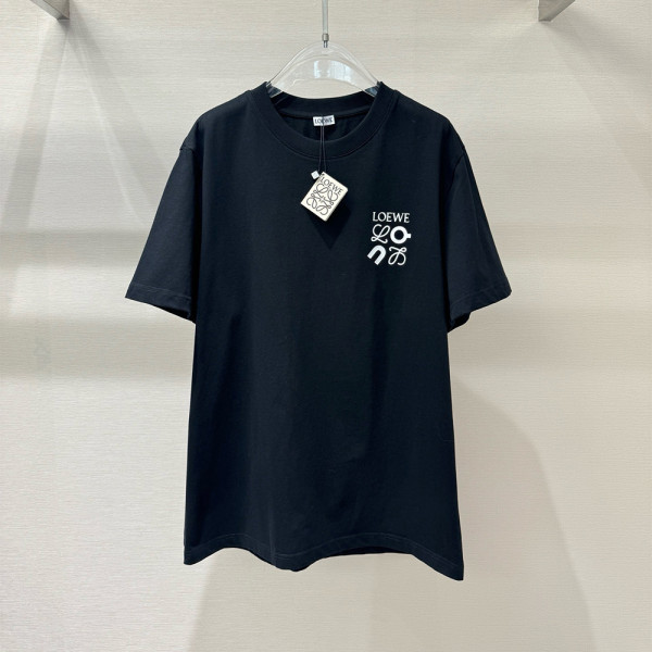 Loewe, Men's T-Shirt, Black