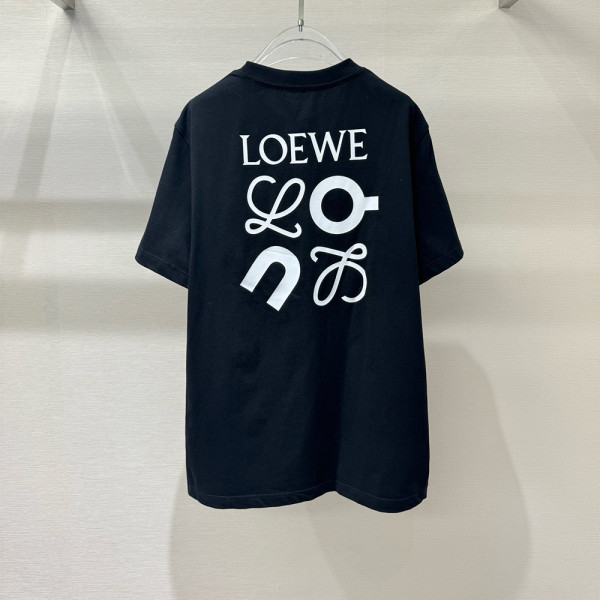 Loewe, Men's T-Shirt, Black