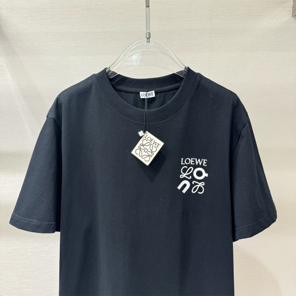 Loewe, Men's T-Shirt, Black
