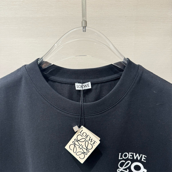 Loewe, Men's T-Shirt, Black