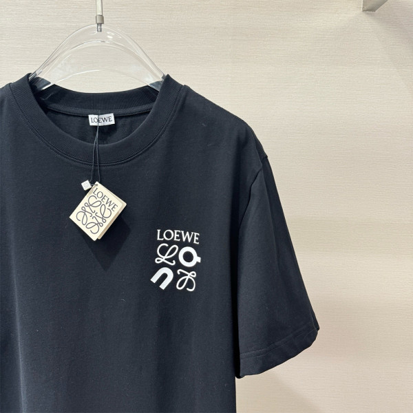 Loewe, Men's T-Shirt, Black