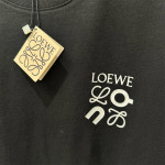 Loewe, Men's T-Shirt, Black