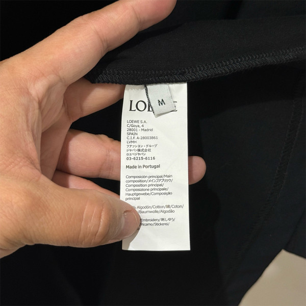 Loewe, Men's T-Shirt, Black